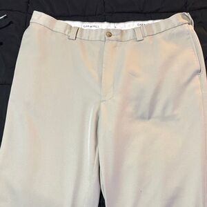 Men's Tan Dress Pants